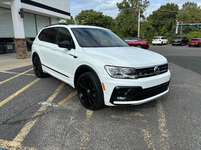 2021 Volkswagen Tiguan SE R-Line Black