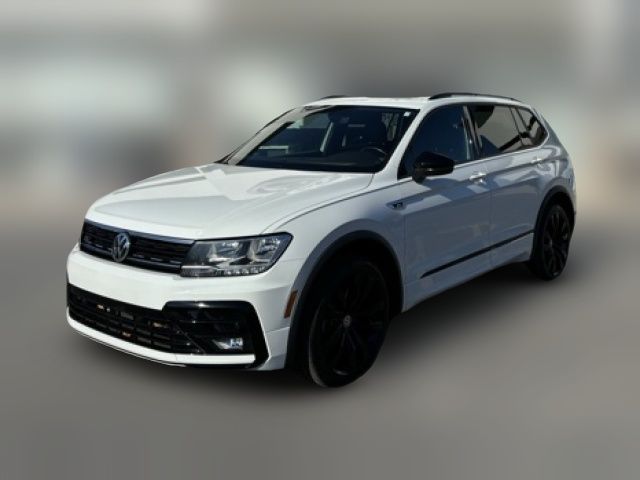 2021 Volkswagen Tiguan SE R-Line Black