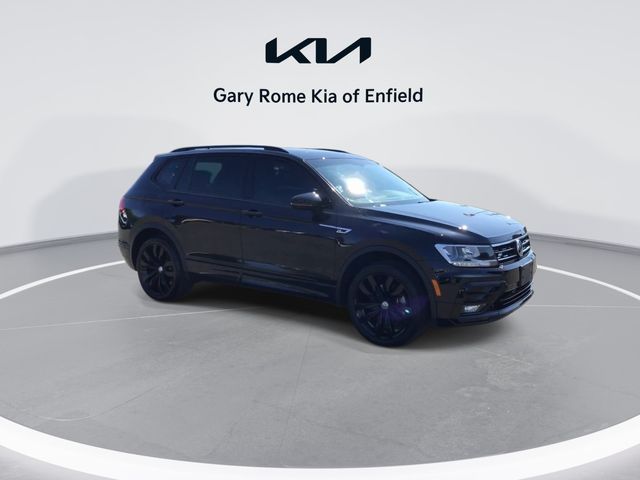 2021 Volkswagen Tiguan SE R-Line Black