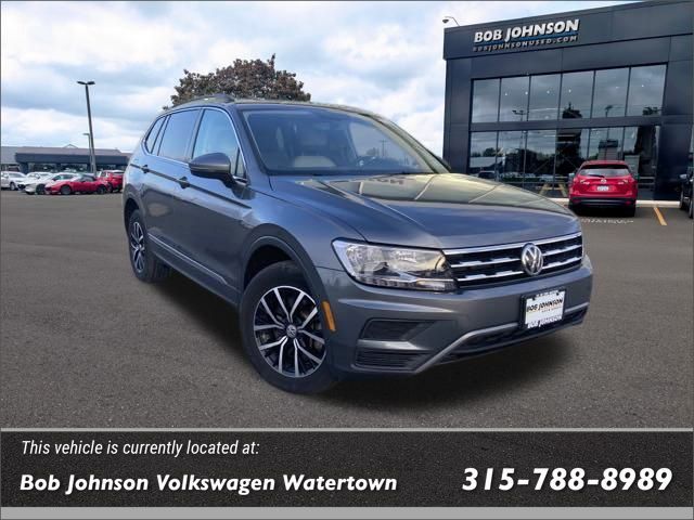 2021 Volkswagen Tiguan SE R-Line Black