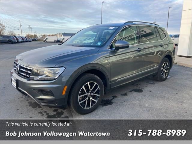 2021 Volkswagen Tiguan SE R-Line Black