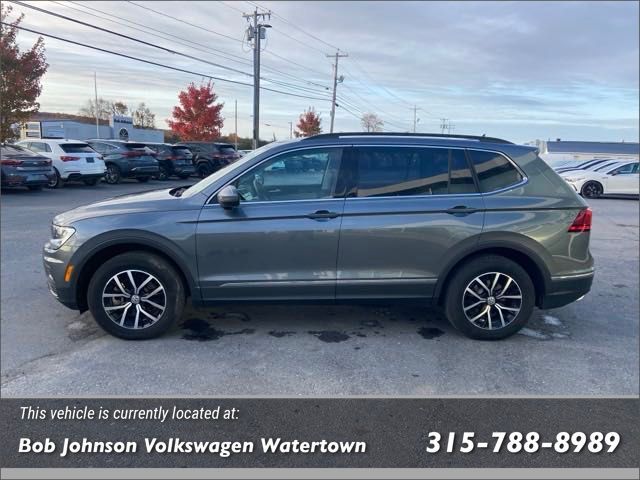 2021 Volkswagen Tiguan SE R-Line Black