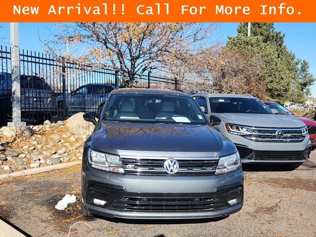 2021 Volkswagen Tiguan SE R-Line Black