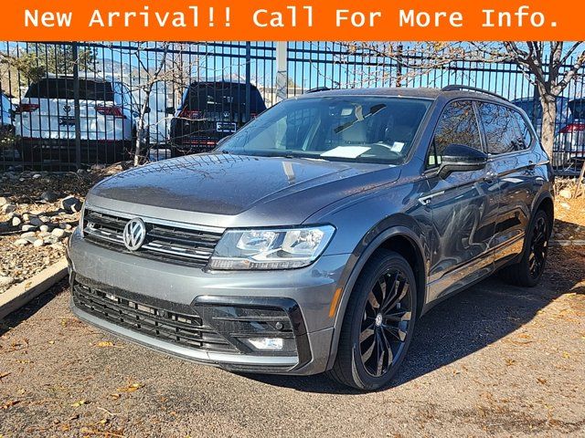 2021 Volkswagen Tiguan SE R-Line Black