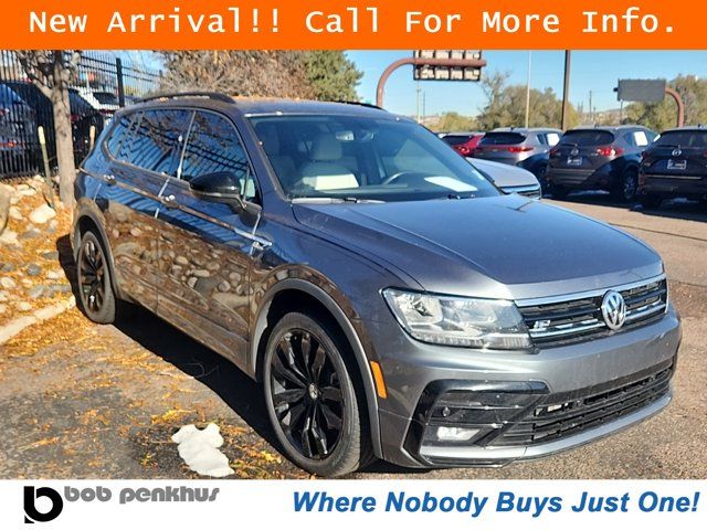 2021 Volkswagen Tiguan SE R-Line Black