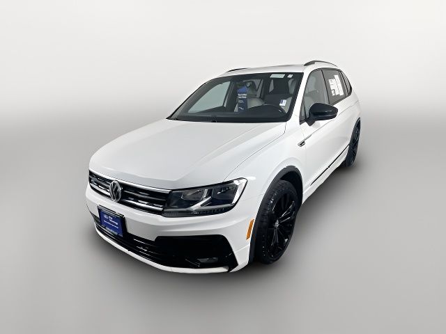 2021 Volkswagen Tiguan SE R-Line Black