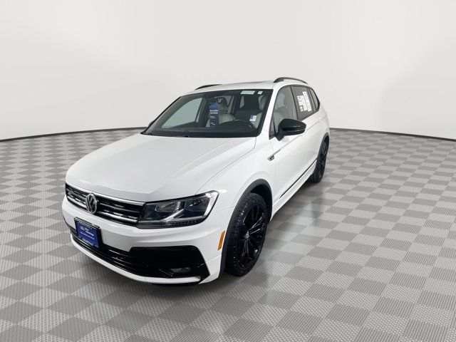 2021 Volkswagen Tiguan SE R-Line Black