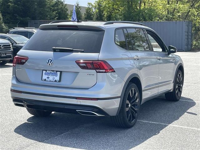 2021 Volkswagen Tiguan SE R-Line Black