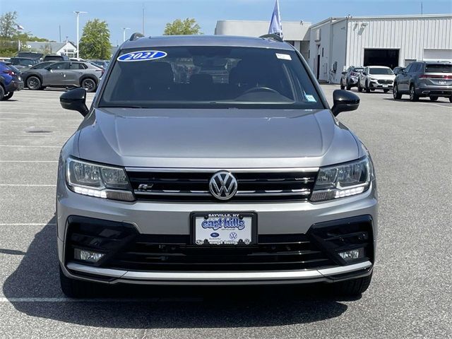 2021 Volkswagen Tiguan SE R-Line Black