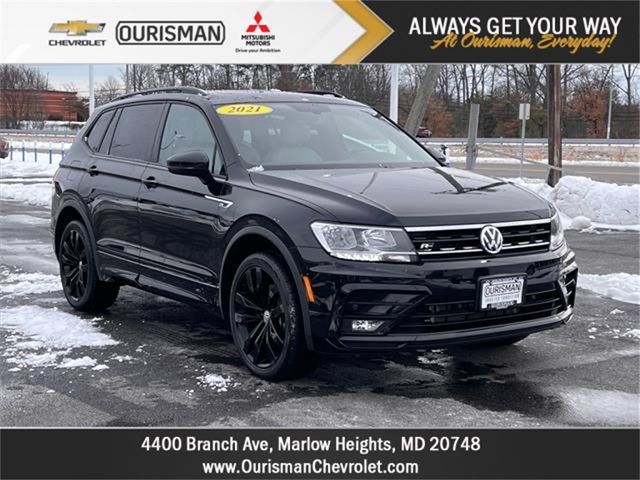 2021 Volkswagen Tiguan SE R-Line Black