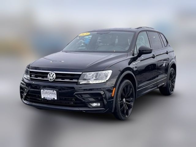 2021 Volkswagen Tiguan SE R-Line Black