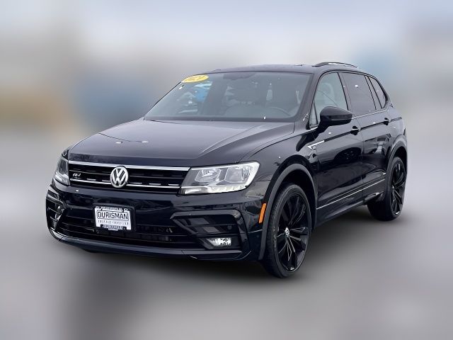 2021 Volkswagen Tiguan SE R-Line Black