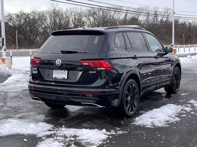 2021 Volkswagen Tiguan SE R-Line Black