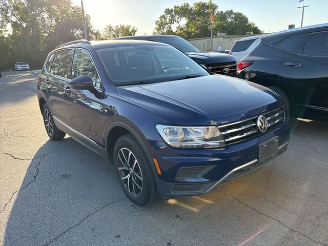 2021 Volkswagen Tiguan SE R-Line Black