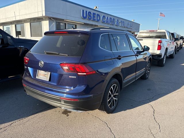 2021 Volkswagen Tiguan SE R-Line Black