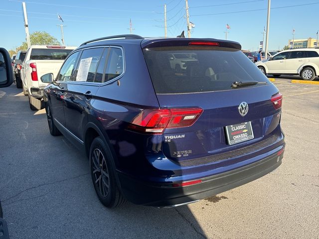 2021 Volkswagen Tiguan SE R-Line Black