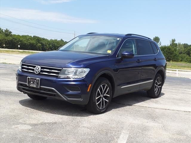 2021 Volkswagen Tiguan SE R-Line Black