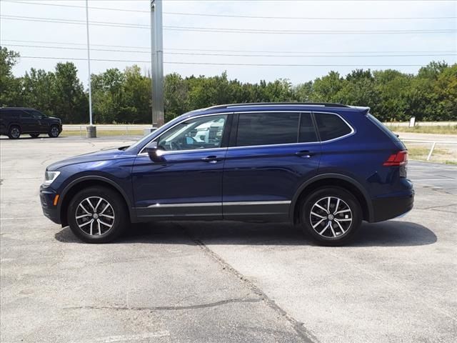 2021 Volkswagen Tiguan SE R-Line Black