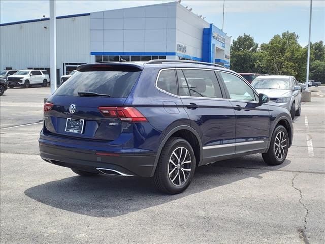 2021 Volkswagen Tiguan SE R-Line Black