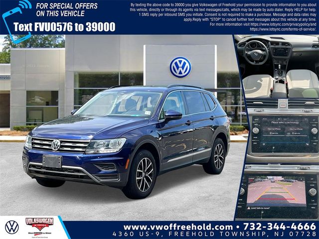 2021 Volkswagen Tiguan SE R-Line Black