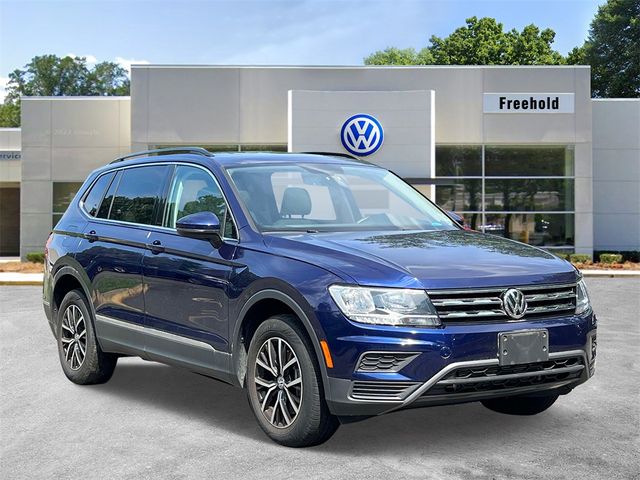 2021 Volkswagen Tiguan SE R-Line Black