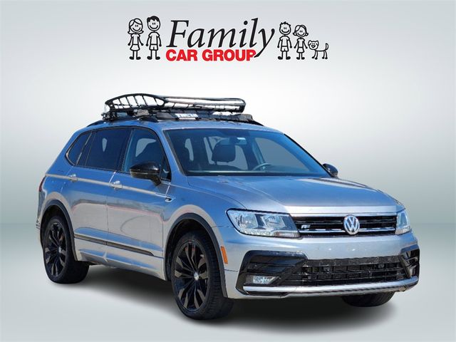 2021 Volkswagen Tiguan SE R-Line Black