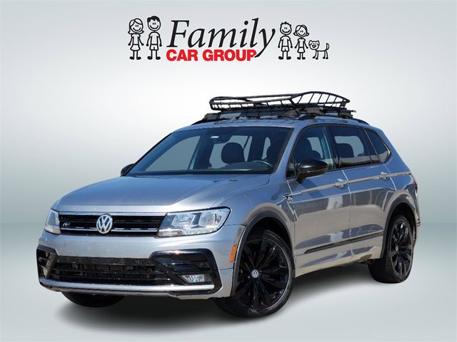 2021 Volkswagen Tiguan SE R-Line Black