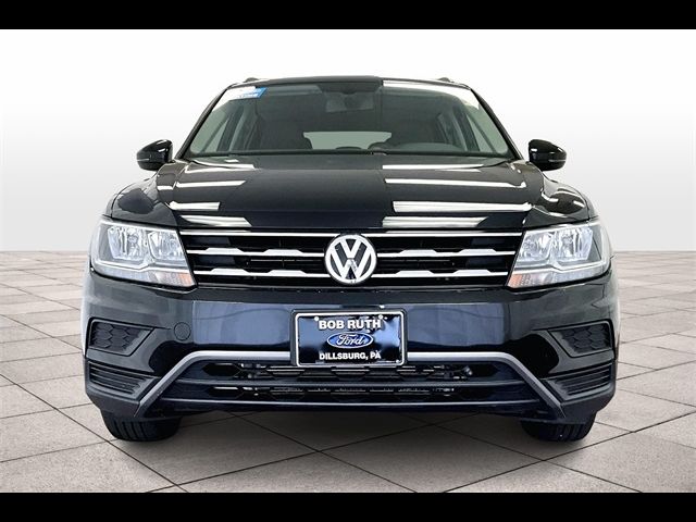 2021 Volkswagen Tiguan SE R-Line Black