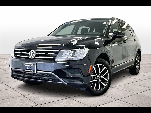 2021 Volkswagen Tiguan SE R-Line Black