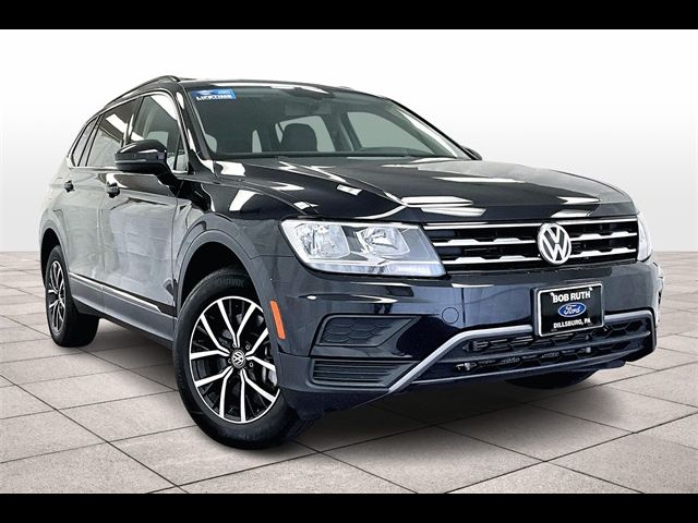 2021 Volkswagen Tiguan SE R-Line Black