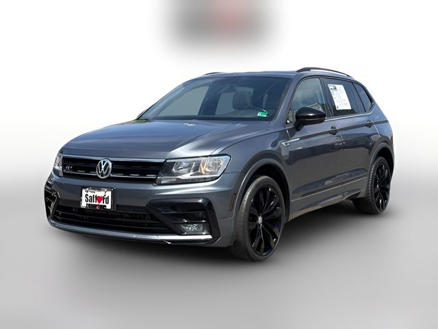 2021 Volkswagen Tiguan SE R-Line Black