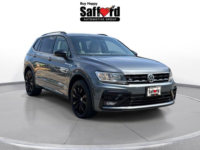 2021 Volkswagen Tiguan SE R-Line Black