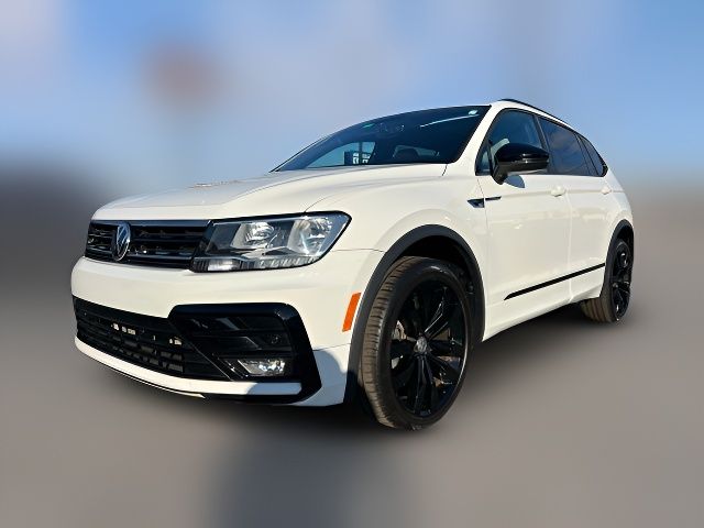 2021 Volkswagen Tiguan SE R-Line Black