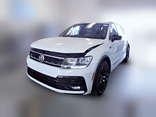 2021 Volkswagen Tiguan SE R-Line Black