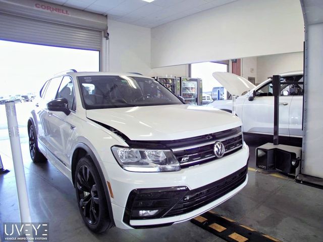 2021 Volkswagen Tiguan SE R-Line Black