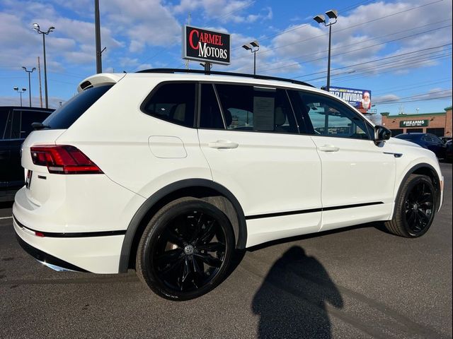 2021 Volkswagen Tiguan SE R-Line Black