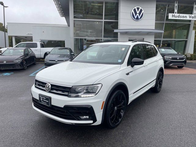 2021 Volkswagen Tiguan SE R-Line Black