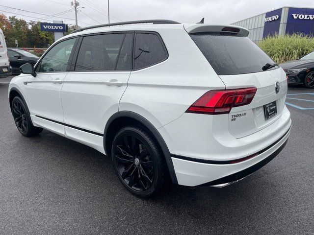 2021 Volkswagen Tiguan SE R-Line Black