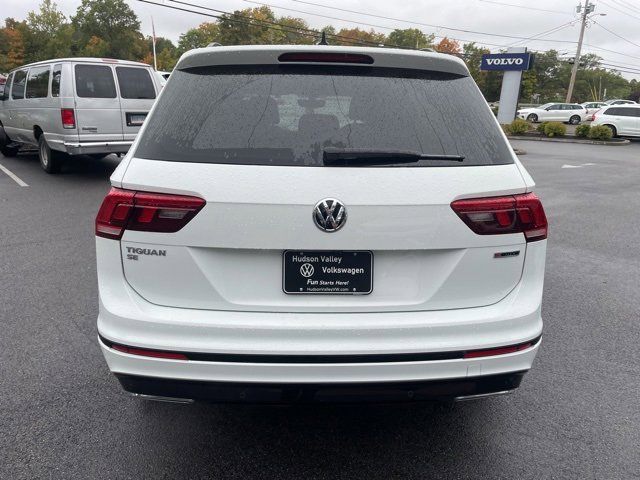 2021 Volkswagen Tiguan SE R-Line Black