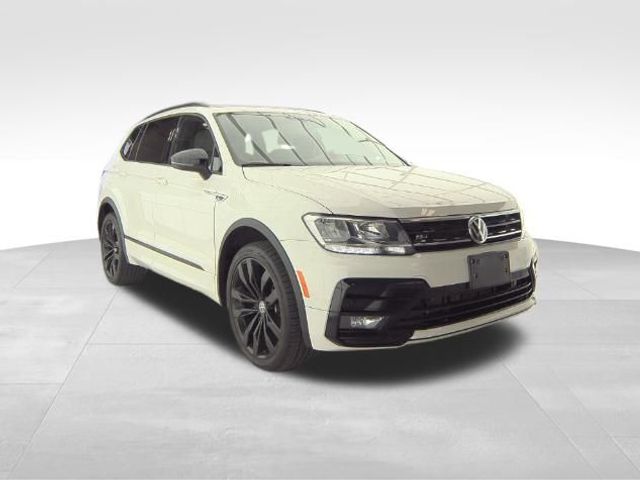 2021 Volkswagen Tiguan SE R-Line Black