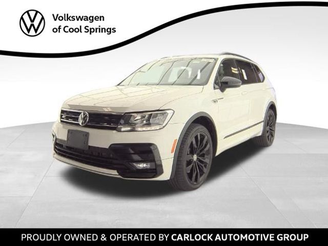 2021 Volkswagen Tiguan SE R-Line Black