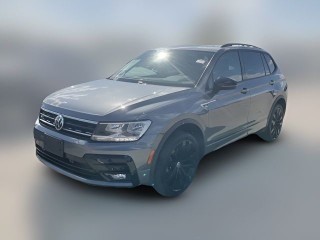 2021 Volkswagen Tiguan SE R-Line Black