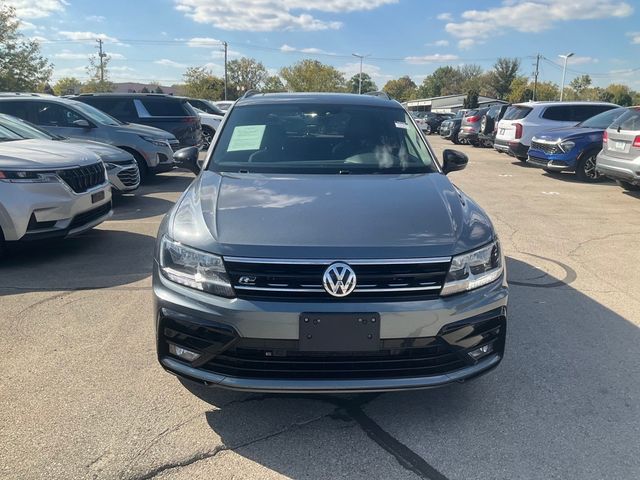 2021 Volkswagen Tiguan SE R-Line Black