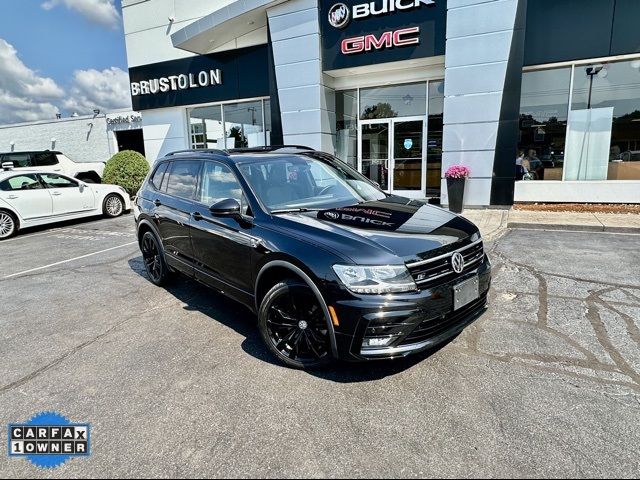 2021 Volkswagen Tiguan SE R-Line Black