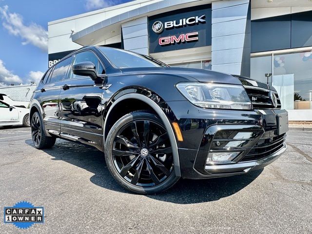 2021 Volkswagen Tiguan SE R-Line Black