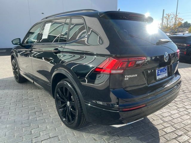 2021 Volkswagen Tiguan SE R-Line Black