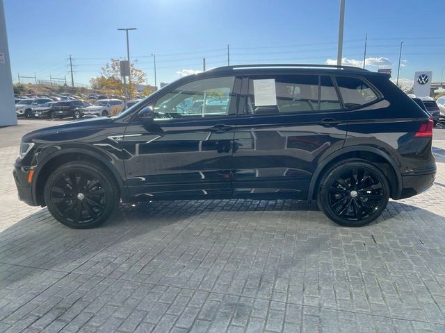 2021 Volkswagen Tiguan SE R-Line Black