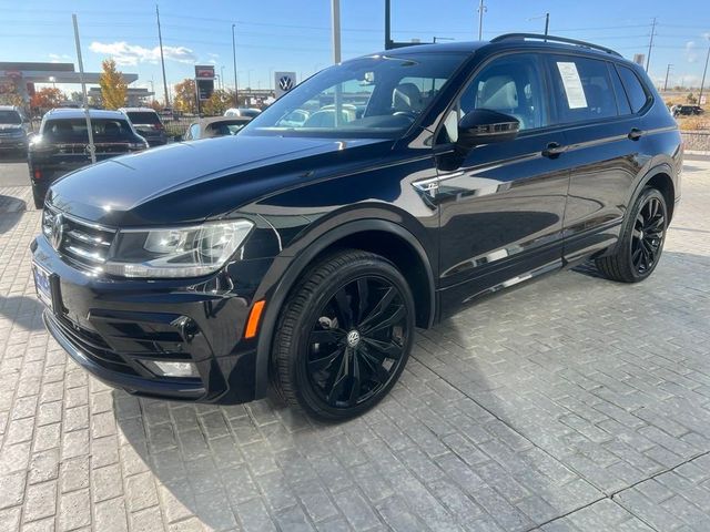 2021 Volkswagen Tiguan SE R-Line Black