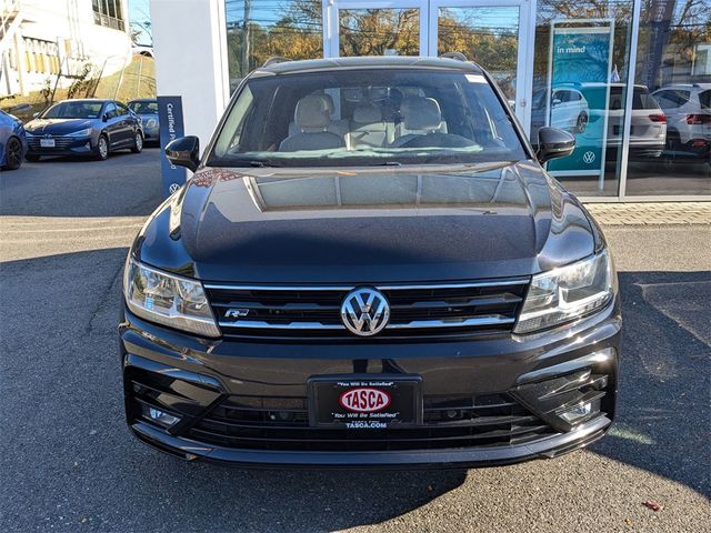 2021 Volkswagen Tiguan SE R-Line Black