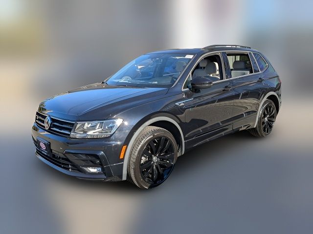 2021 Volkswagen Tiguan SE R-Line Black